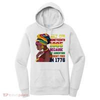 Juneteenth Women Juneteenth Shirts African American Women's Hoodie thumb 0
