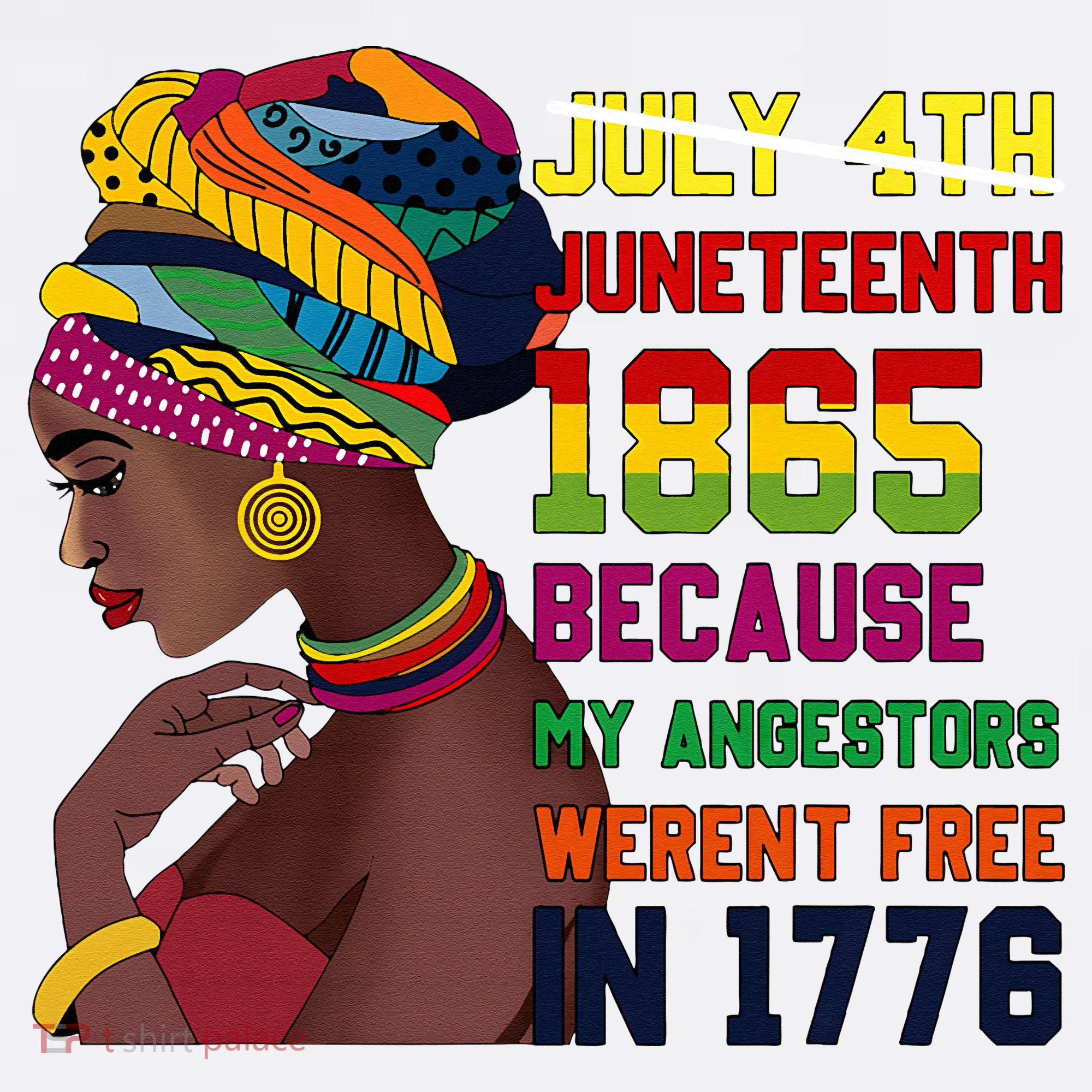 Juneteenth Women Juneteenth Shirts African American Women's Hoodie