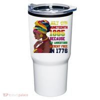 Juneteenth Women Juneteenth Shirts African American Tumbler thumb 0