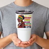 Juneteenth Women Juneteenth Shirts African American Tumbler thumb 2