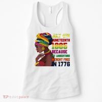 Juneteenth Women Juneteenth Shirts African American Women's Tank Top thumb 0