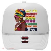 Juneteenth Women Juneteenth Shirts African American Hat thumb 0