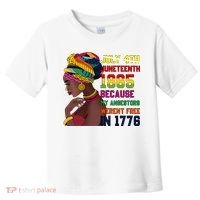 Juneteenth Women Juneteenth Shirts African American Toddler T-Shirt thumb 0