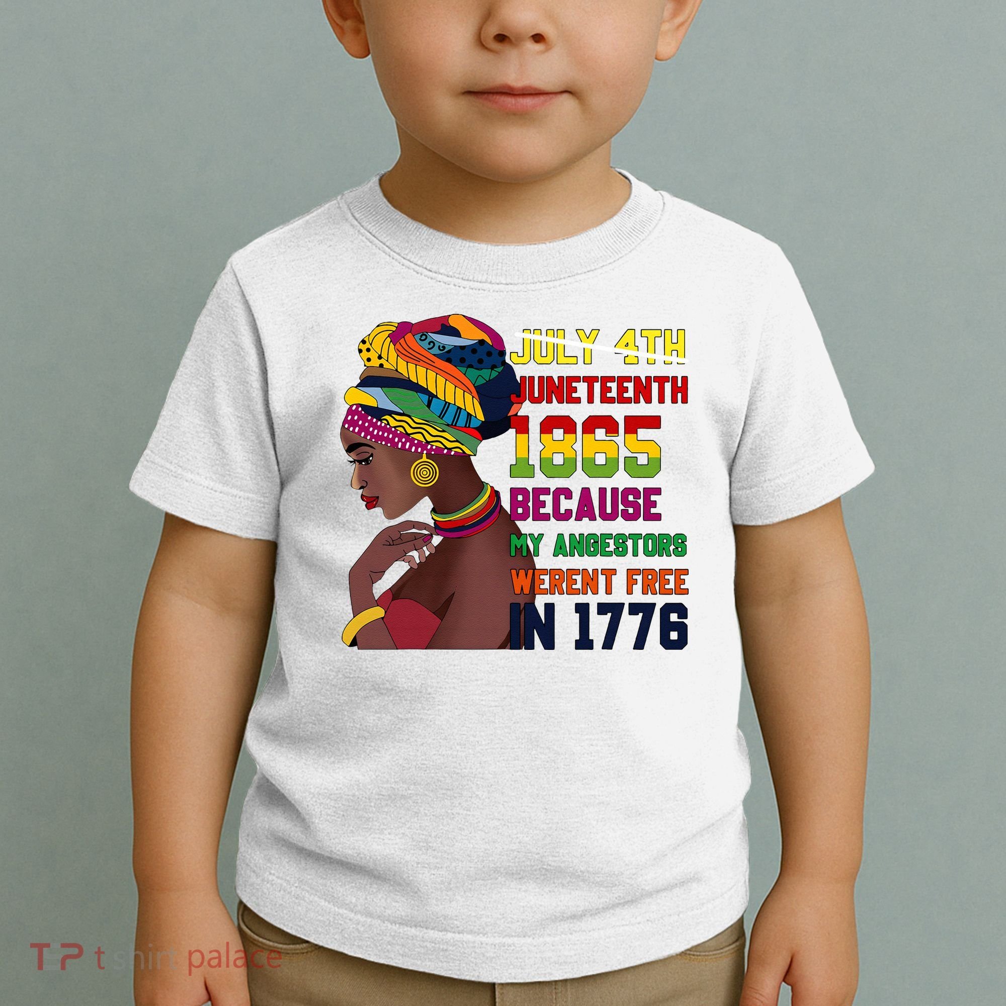 Juneteenth Women Juneteenth Shirts African American Toddler T-Shirt