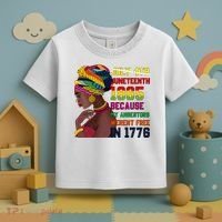 Juneteenth Women Juneteenth Shirts African American Toddler T-Shirt thumb 3