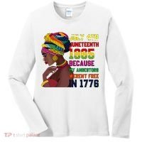 Juneteenth Women Juneteenth Shirts African American Women's Long Sleeve Shirt thumb 0