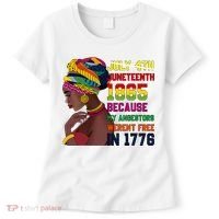 Juneteenth Women Juneteenth Shirts African American Women's T-Shirt thumb 0