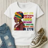 Juneteenth Women Juneteenth Shirts African American Women's T-Shirt thumb 3