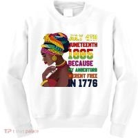 Juneteenth Women Juneteenth Shirts African American Kids Sweatshirt thumb 0
