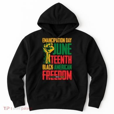Juneteenth Women Juneteenth For Men Freedom Hoodie