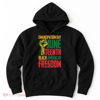 Juneteenth Women Juneteenth For Men Freedom Hoodie thumb 0
