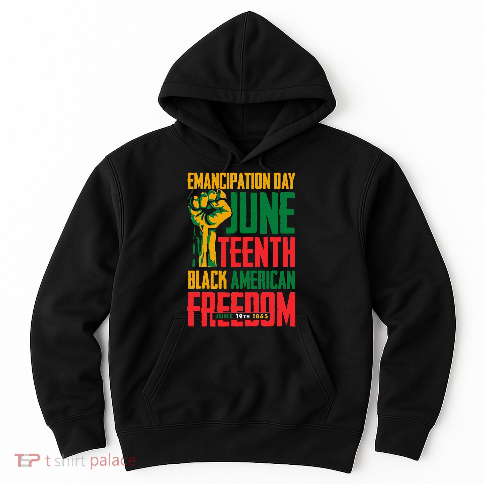 Juneteenth Women Juneteenth For Men Freedom Hoodie