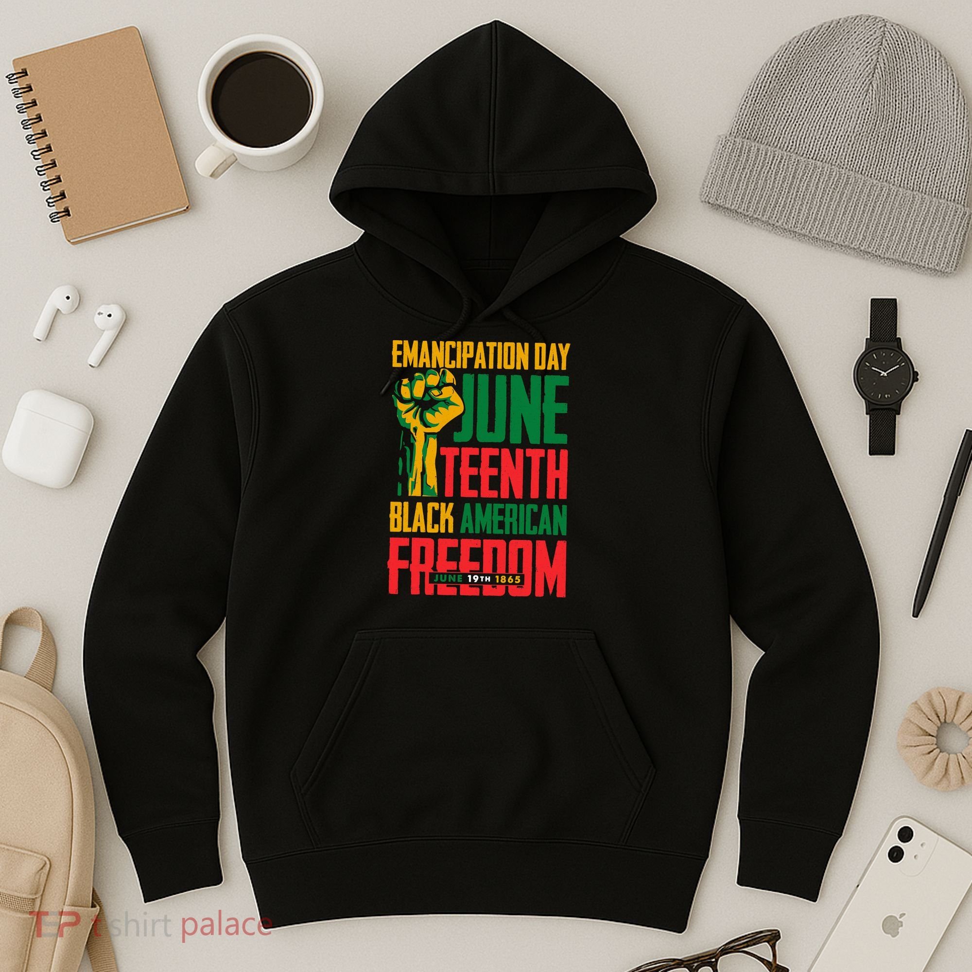 Juneteenth Women Juneteenth For Men Freedom Hoodie