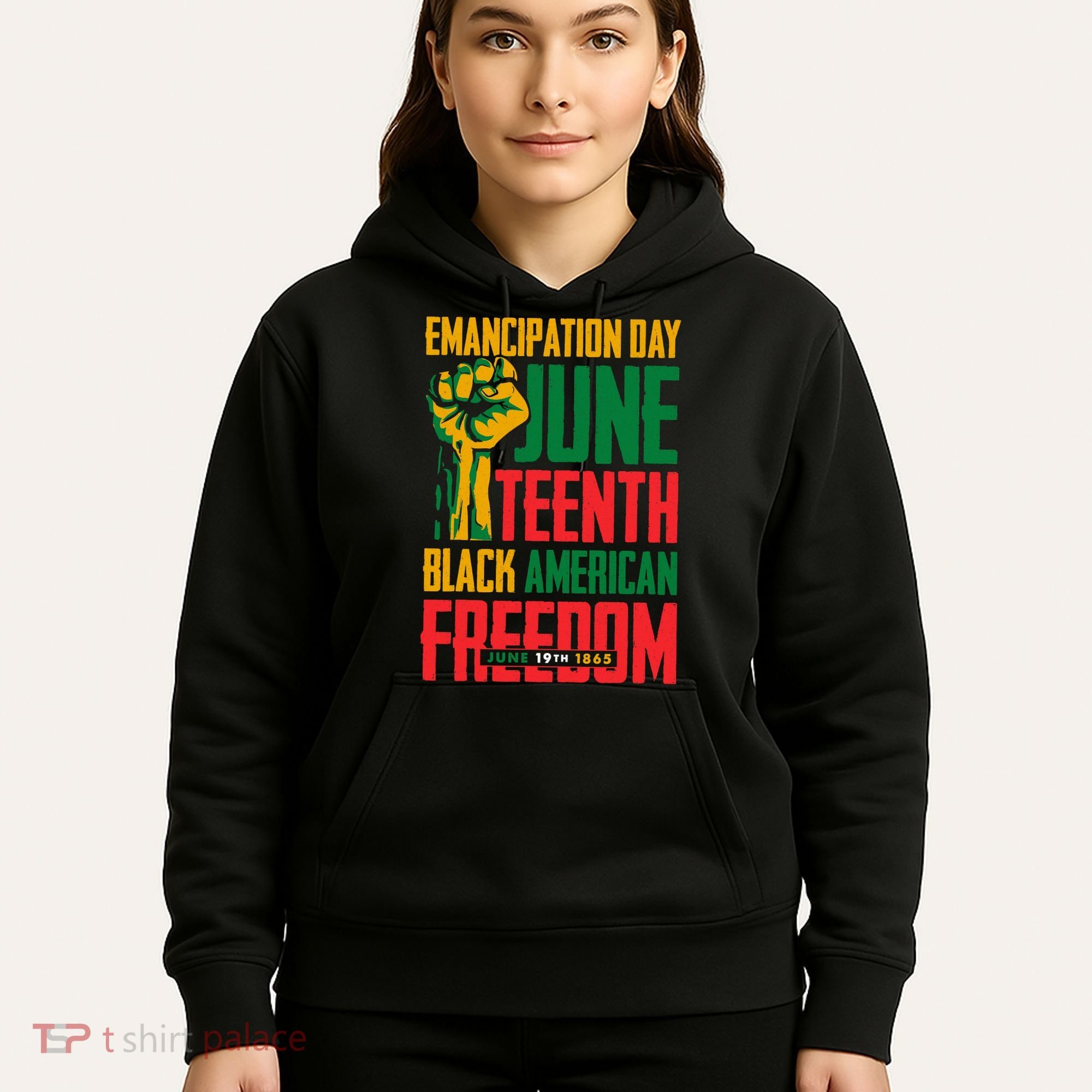Juneteenth Women Juneteenth For Men Freedom Hoodie