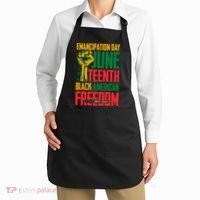 Juneteenth Women Juneteenth For Men Freedom Apron thumb 2