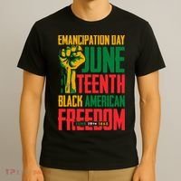Juneteenth Women Juneteenth For Men Freedom T-Shirt thumb 3