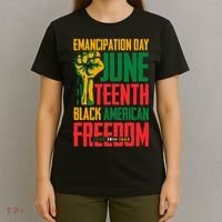 Juneteenth Women Juneteenth For Men Freedom T-Shirt thumb 4