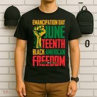 Juneteenth Women Juneteenth For Men Freedom T-Shirt thumb 6