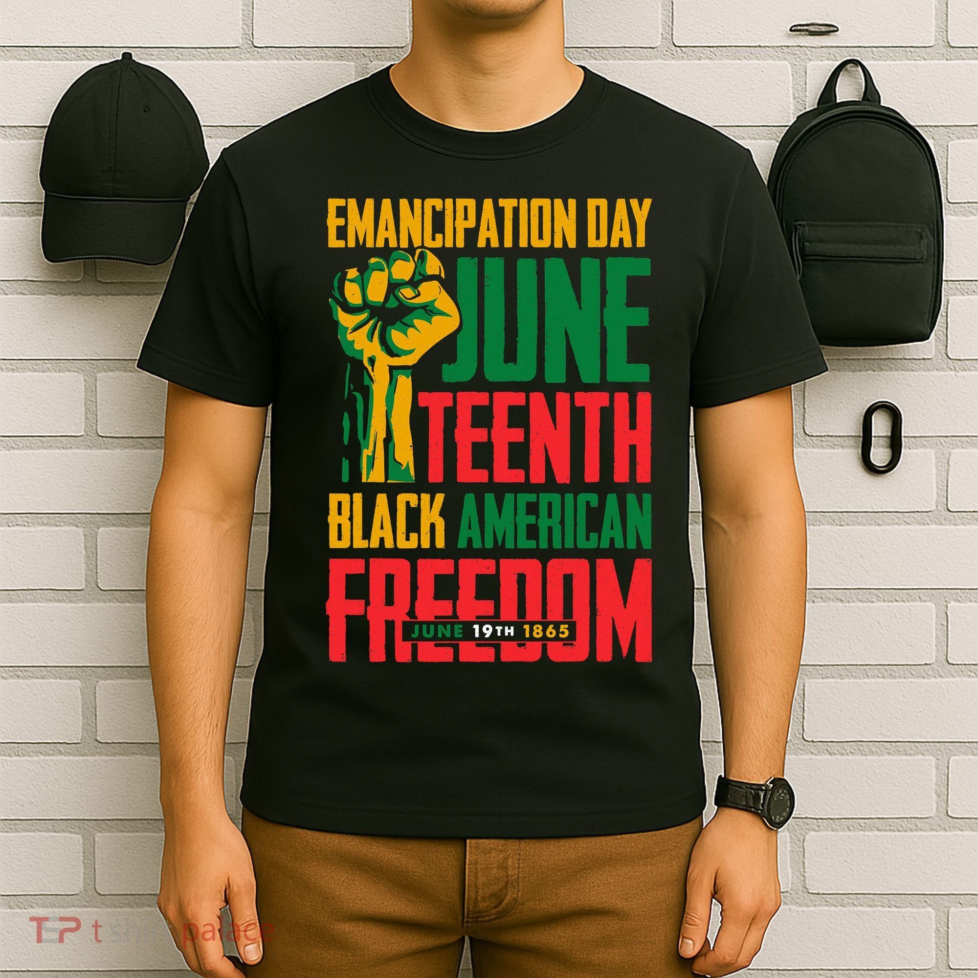 Juneteenth Women Juneteenth For Men Freedom T-Shirt