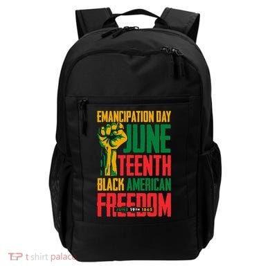 Juneteenth Women Juneteenth For Men Freedom Backpack