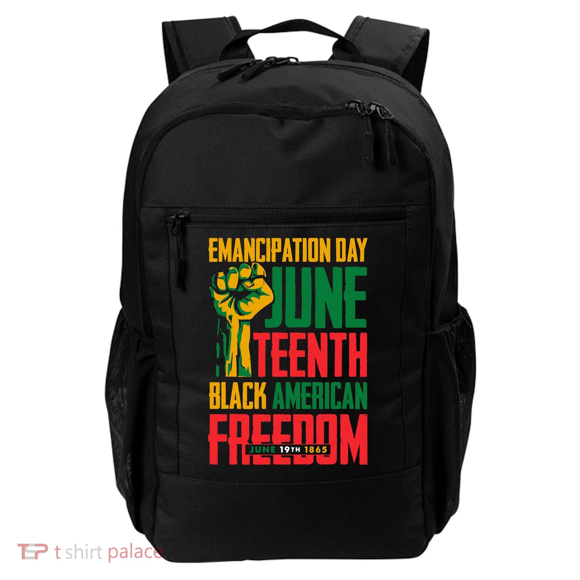 Juneteenth Women Juneteenth For Men Freedom Backpack