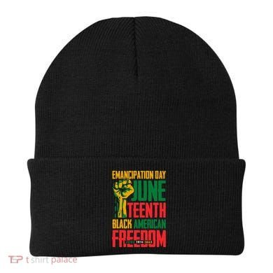 Juneteenth Women Juneteenth For Men Freedom Beanie