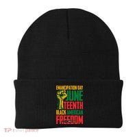 Juneteenth Women Juneteenth For Men Freedom Beanie thumb 0