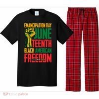 Juneteenth Women Juneteenth For Men Freedom Pajama Set thumb 0
