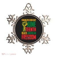 Juneteenth Women Juneteenth For Men Freedom Ornament thumb 0