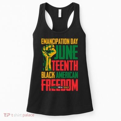 Juneteenth Women Juneteenth For Men Freedom Women's Tank Top