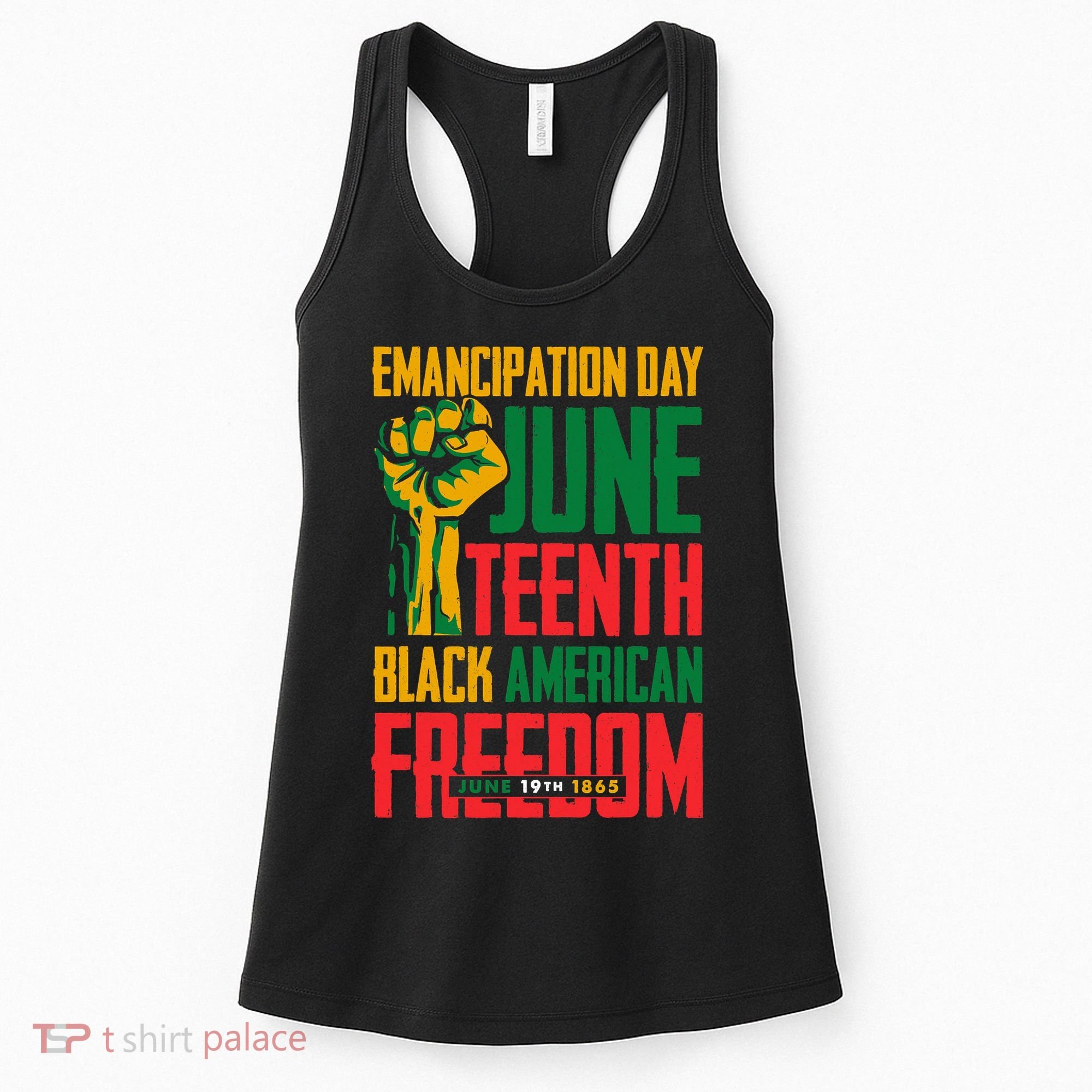 Juneteenth Women Juneteenth For Men Freedom Women's Tank Top