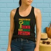 Juneteenth Women Juneteenth For Men Freedom Women's Tank Top thumb 2