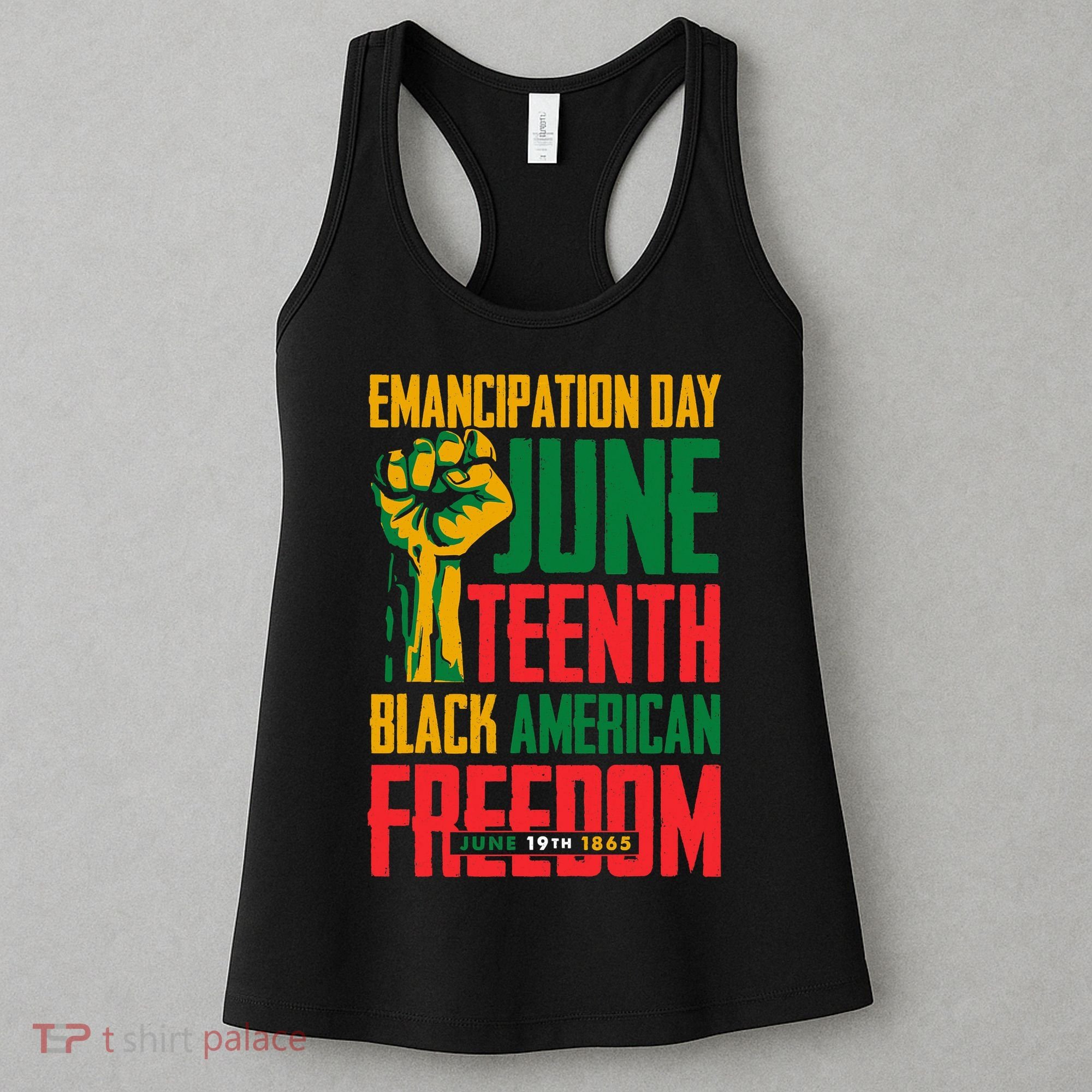 Juneteenth Women Juneteenth For Men Freedom Women's Tank Top