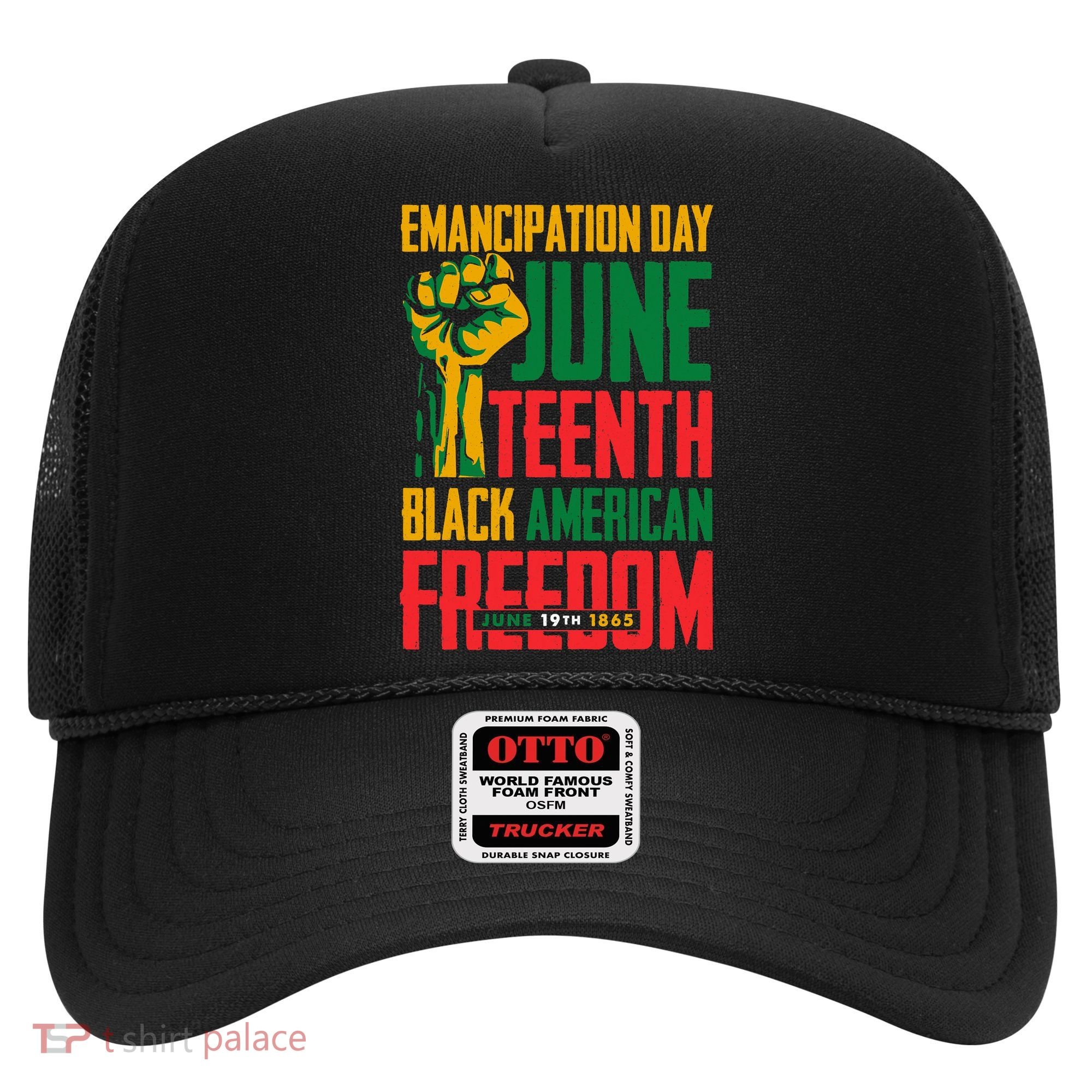 Juneteenth Women Juneteenth For Men Freedom Hat