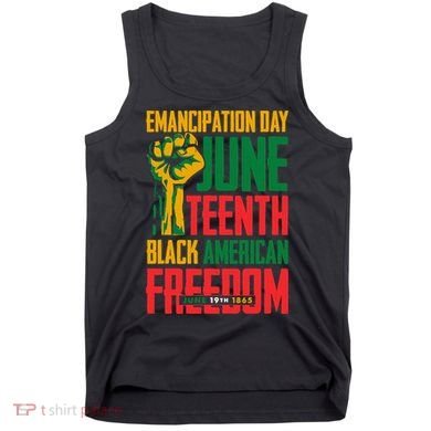 Juneteenth Women Juneteenth For Men Freedom Tank Top