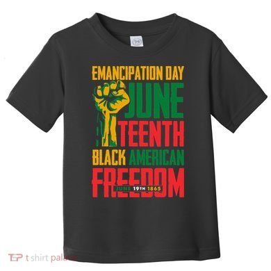 Juneteenth Women Juneteenth For Men Freedom Toddler T-Shirt
