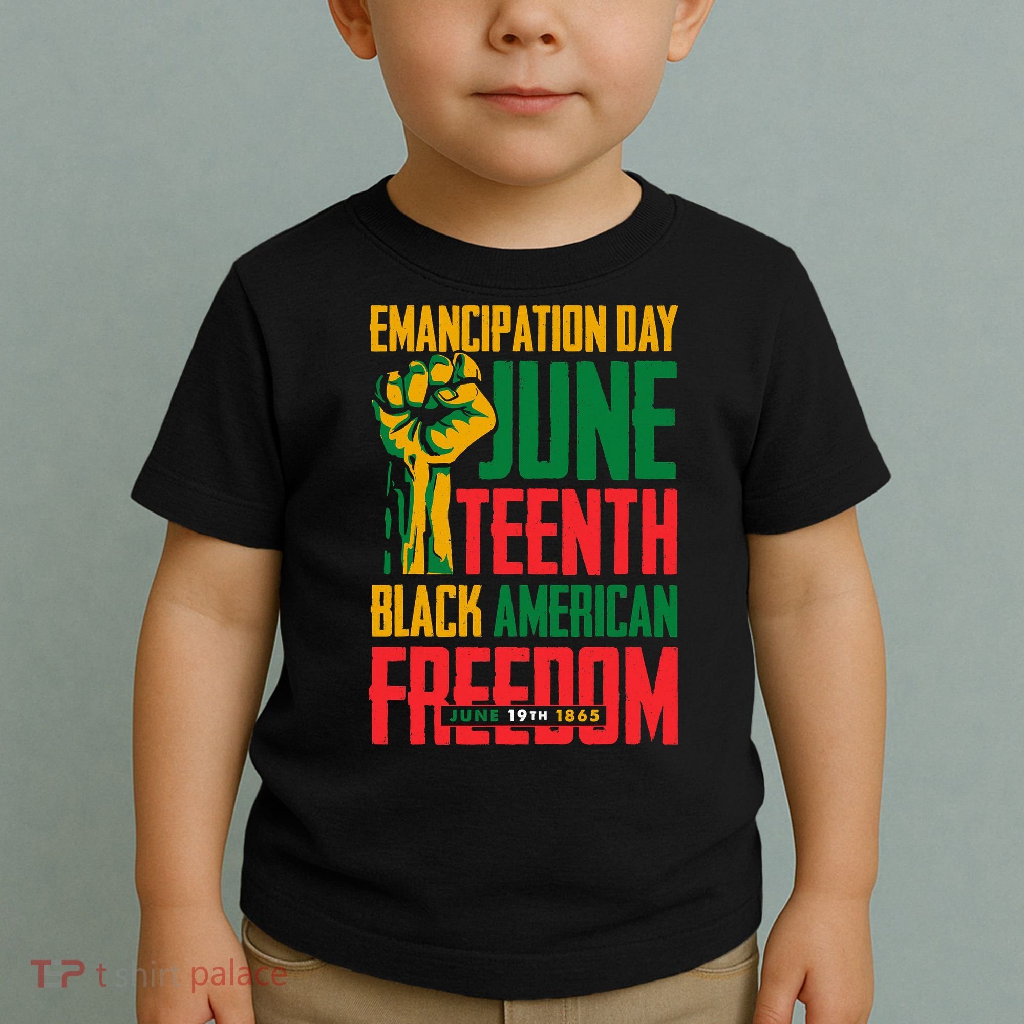 Juneteenth Women Juneteenth For Men Freedom Toddler T-Shirt
