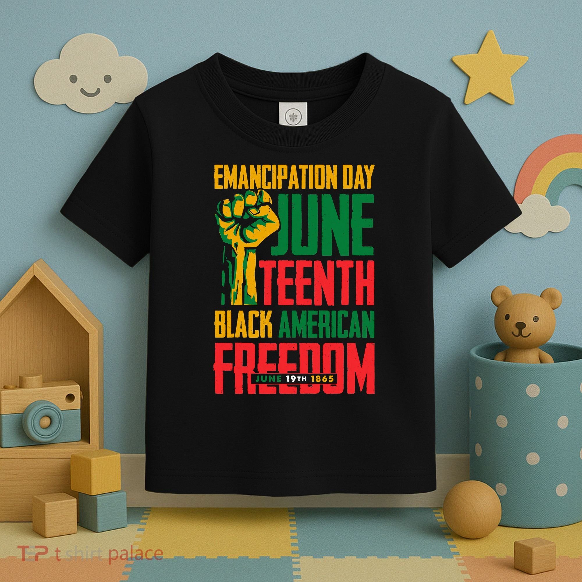 Juneteenth Women Juneteenth For Men Freedom Toddler T-Shirt