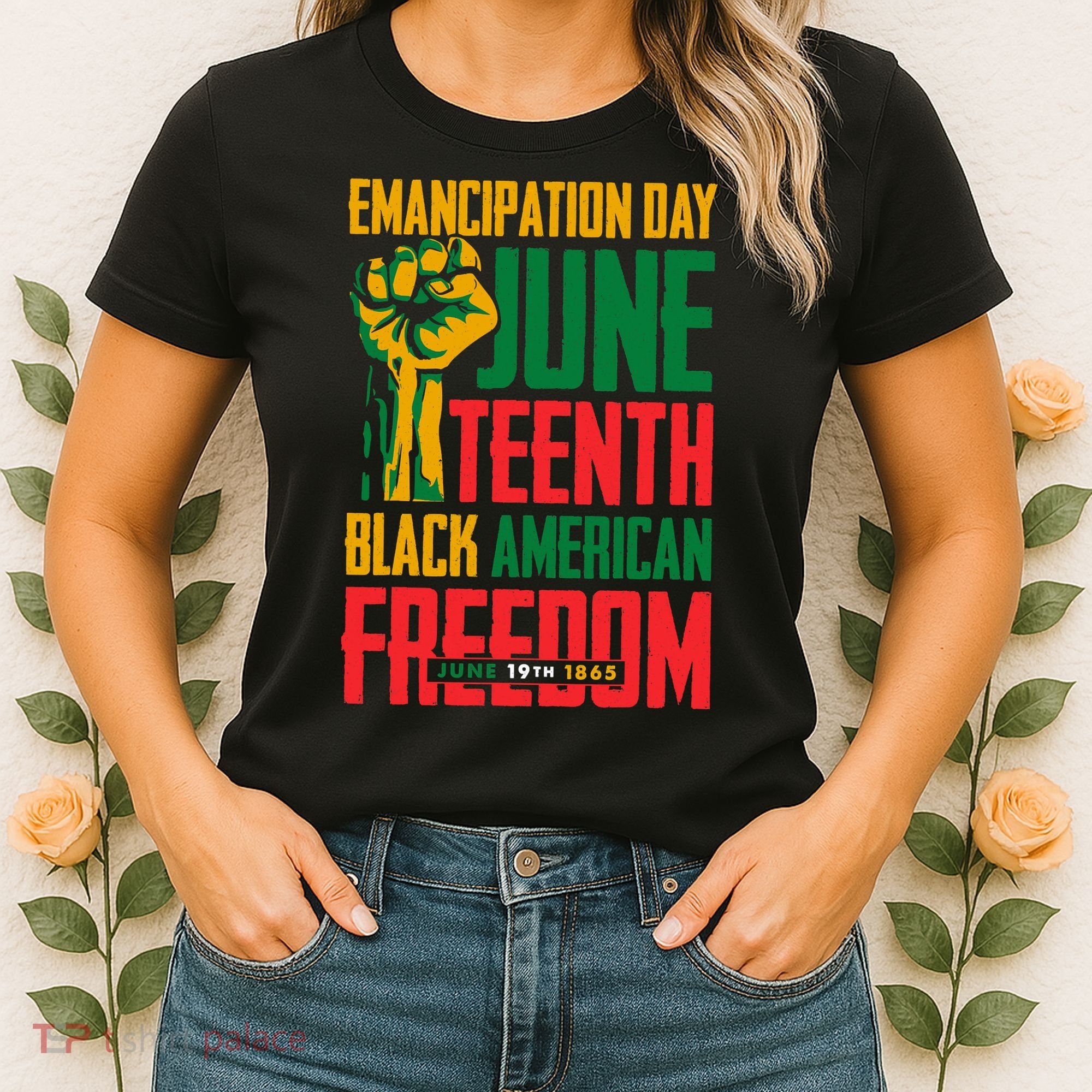 Juneteenth Women Juneteenth For Men Freedom Women's T-Shirt