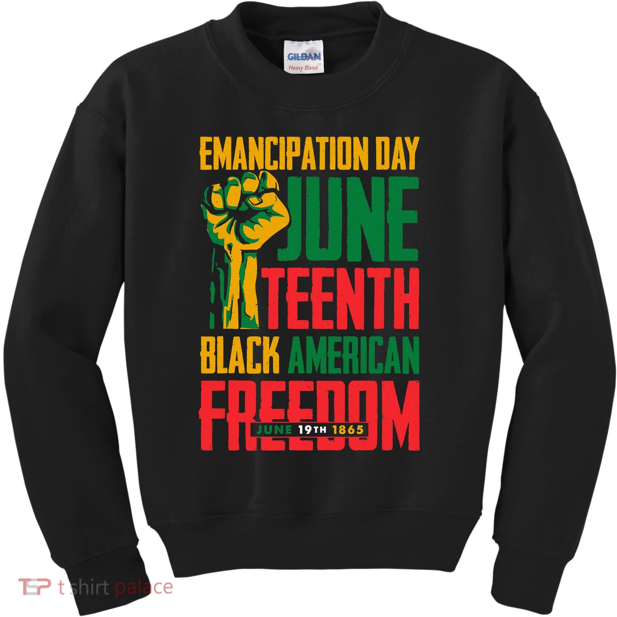 Juneteenth Women Juneteenth For Men Freedom Kids Sweatshirt