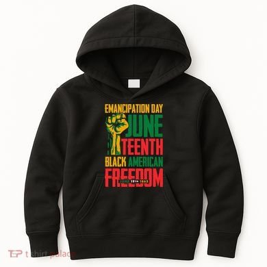Juneteenth Women Juneteenth For Men Freedom Kids Hoodie