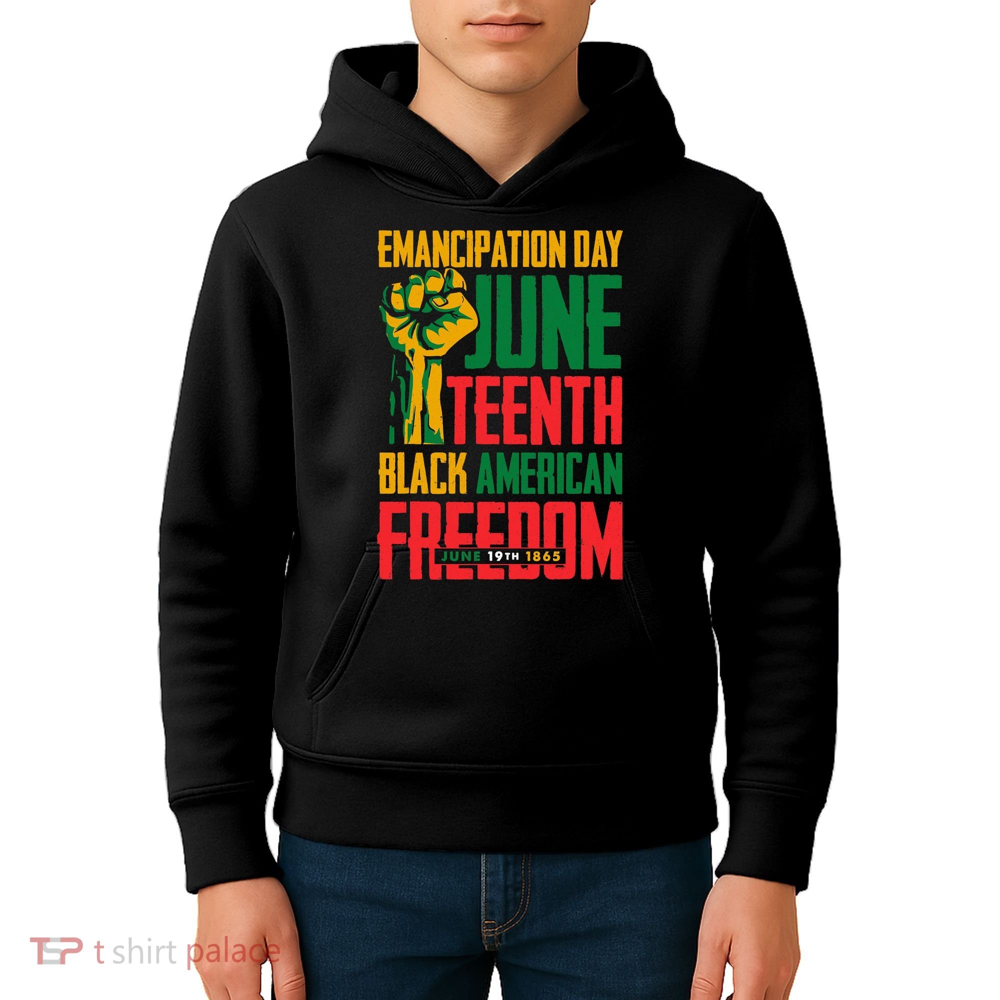 Juneteenth Women Juneteenth For Men Freedom Kids Hoodie