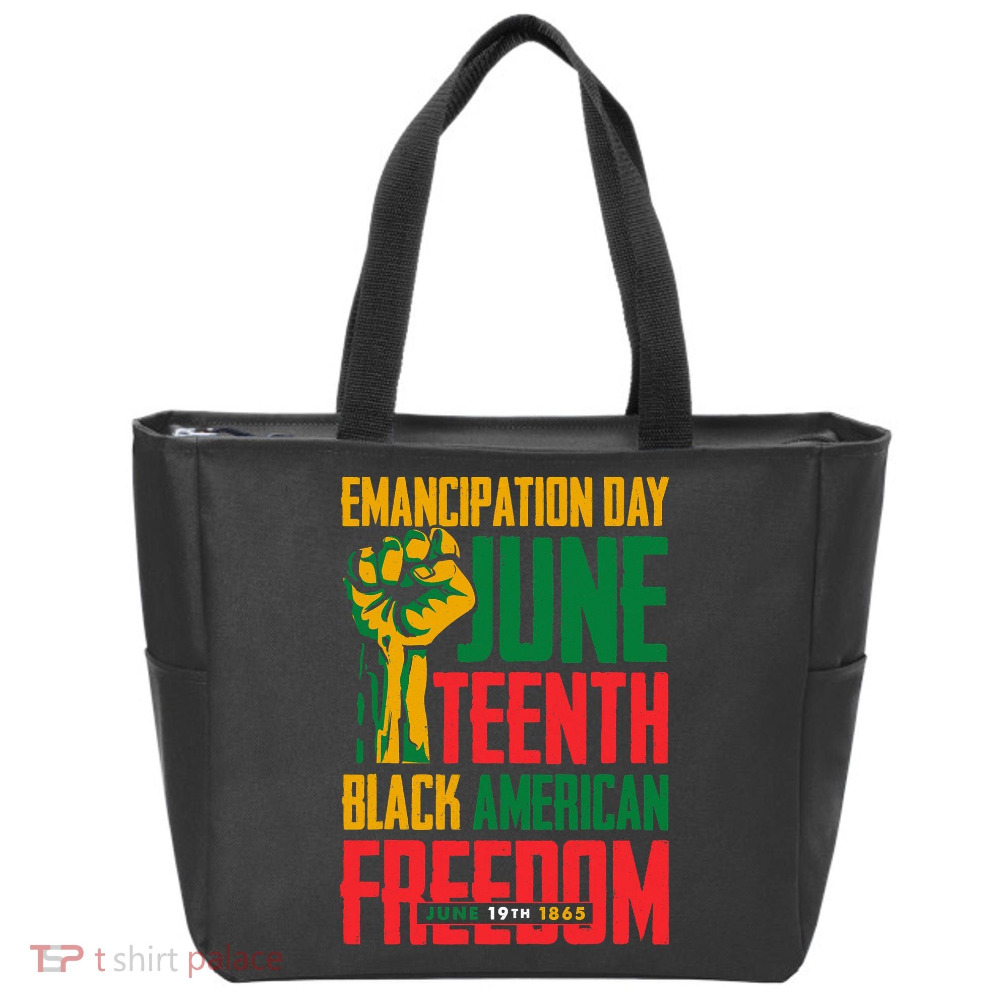 Juneteenth Women Juneteenth For Men Freedom Tote Bag