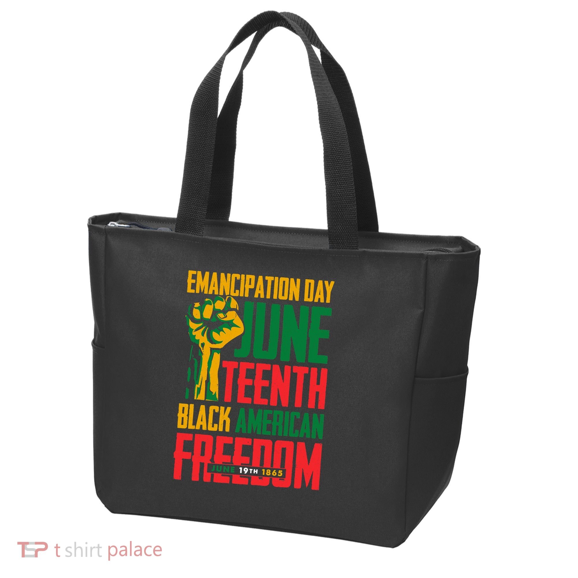 Juneteenth Women Juneteenth For Men Freedom Tote Bag