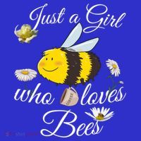 Just Who Loves Bees Cute Floral Honey Bee And Coffee Lover Cool Gift Kids Sweatshirt thumb 2