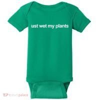 Just Wet My Pants Funny Gardening Baby Bodysuit thumb 0