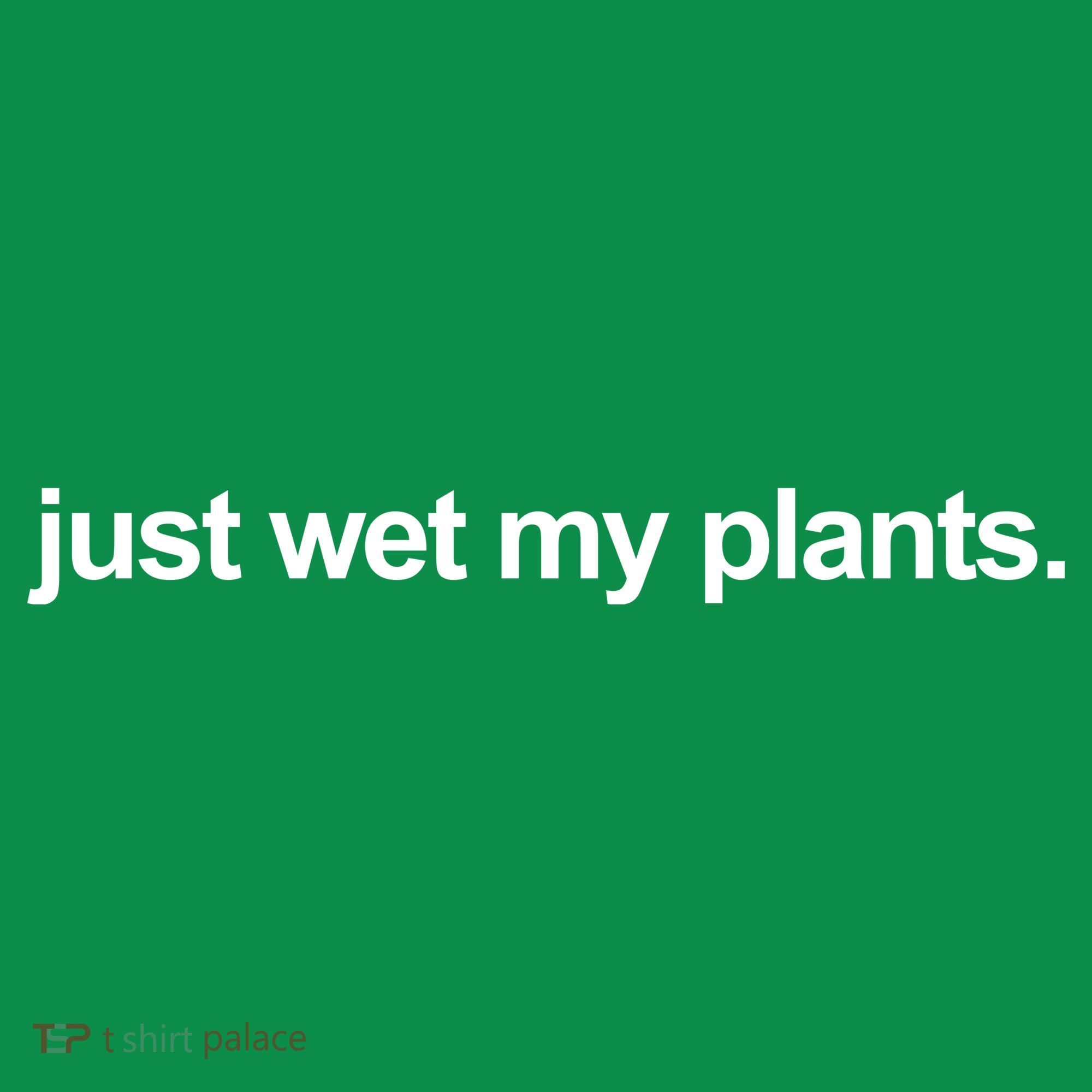 Just Wet My Pants Funny Gardening Baby Bodysuit