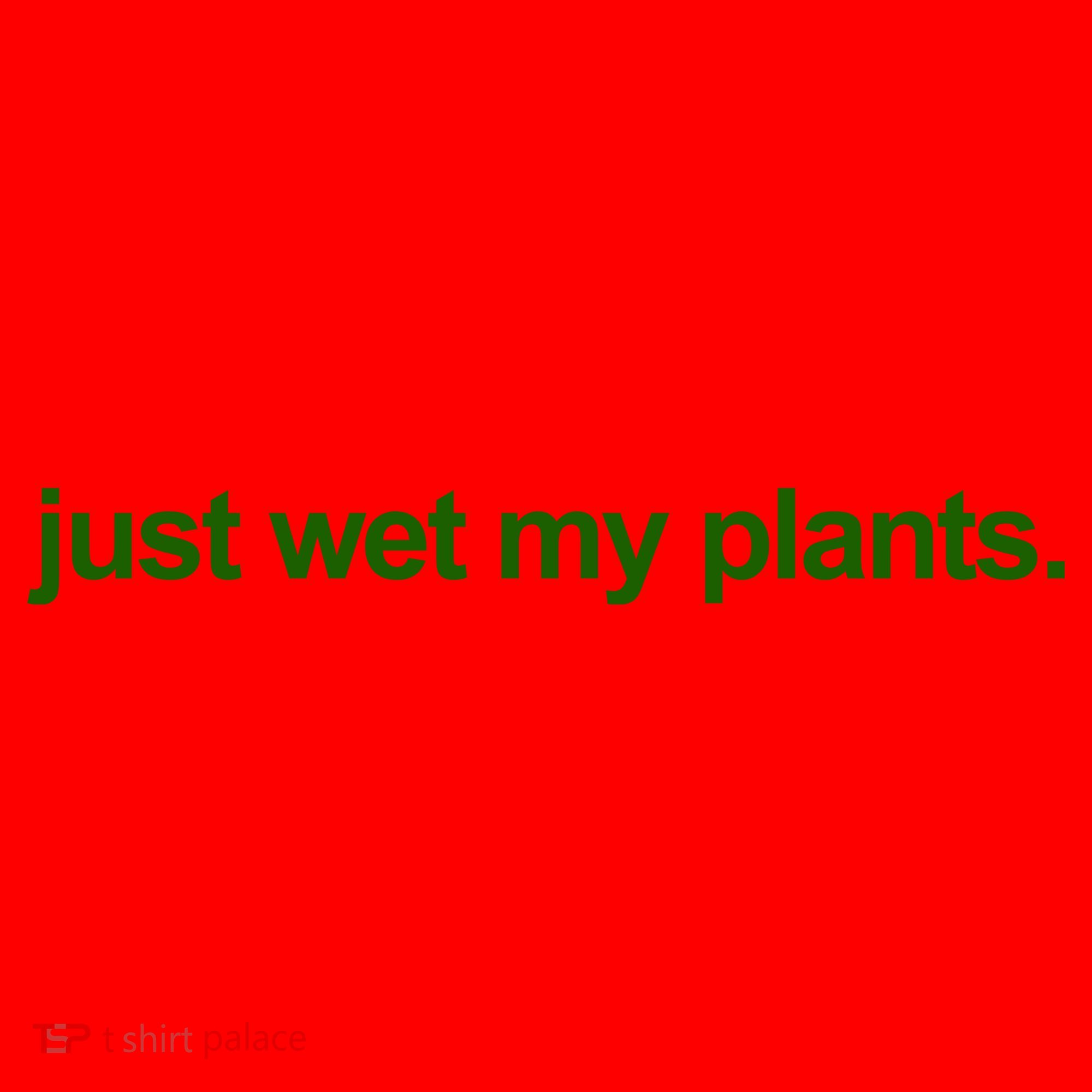 Just Wet My Pants Funny Gardening Santa Hat