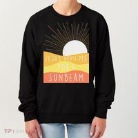 Jesus Wants Me For A Sunbeam Women's Sweatshirt thumb 0