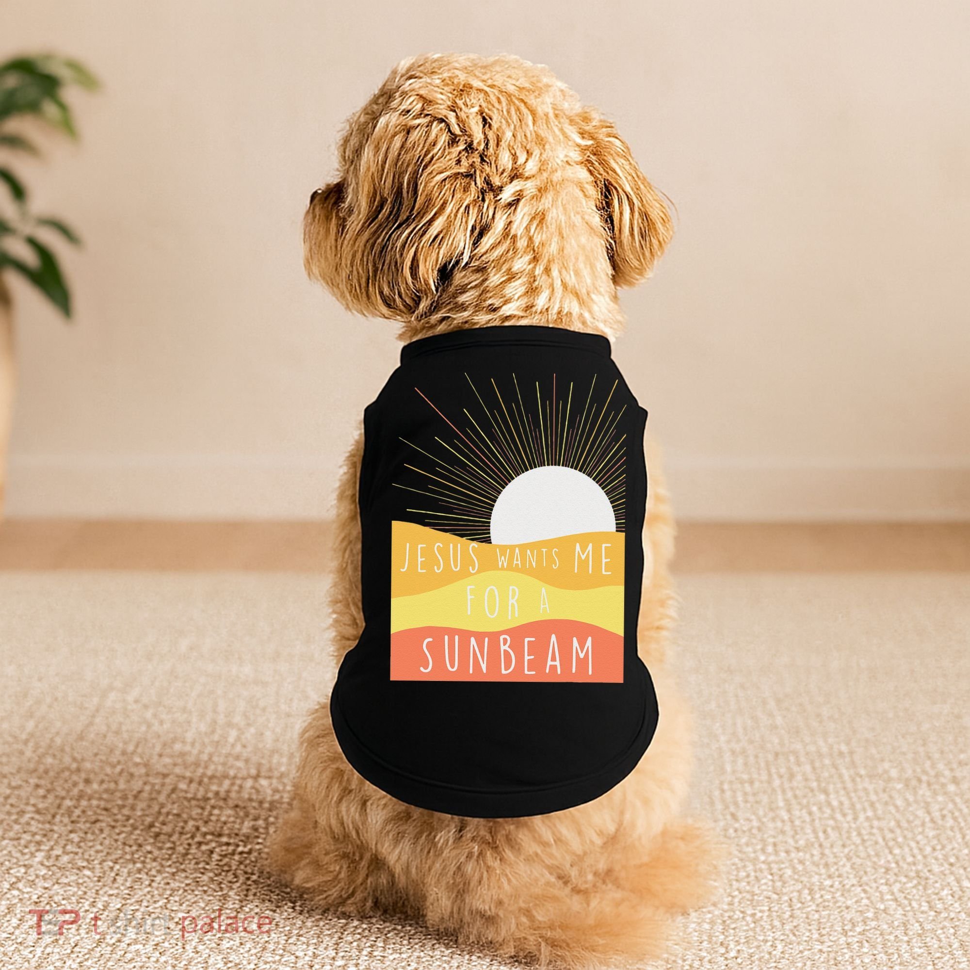 Jesus Wants Me For A Sunbeam Doggie Tank